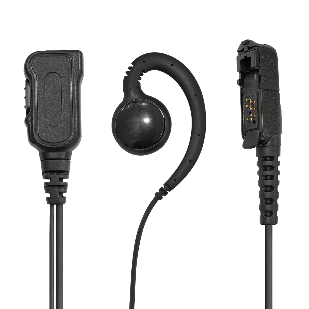 Swivel PTT Earpiece For XPR3300 XPR3500 XPR3000e XPR3500e XTS5000 DP2000 DP3441 DP2000e DP2400e DP2600e MTP3500 Radio - Image 2