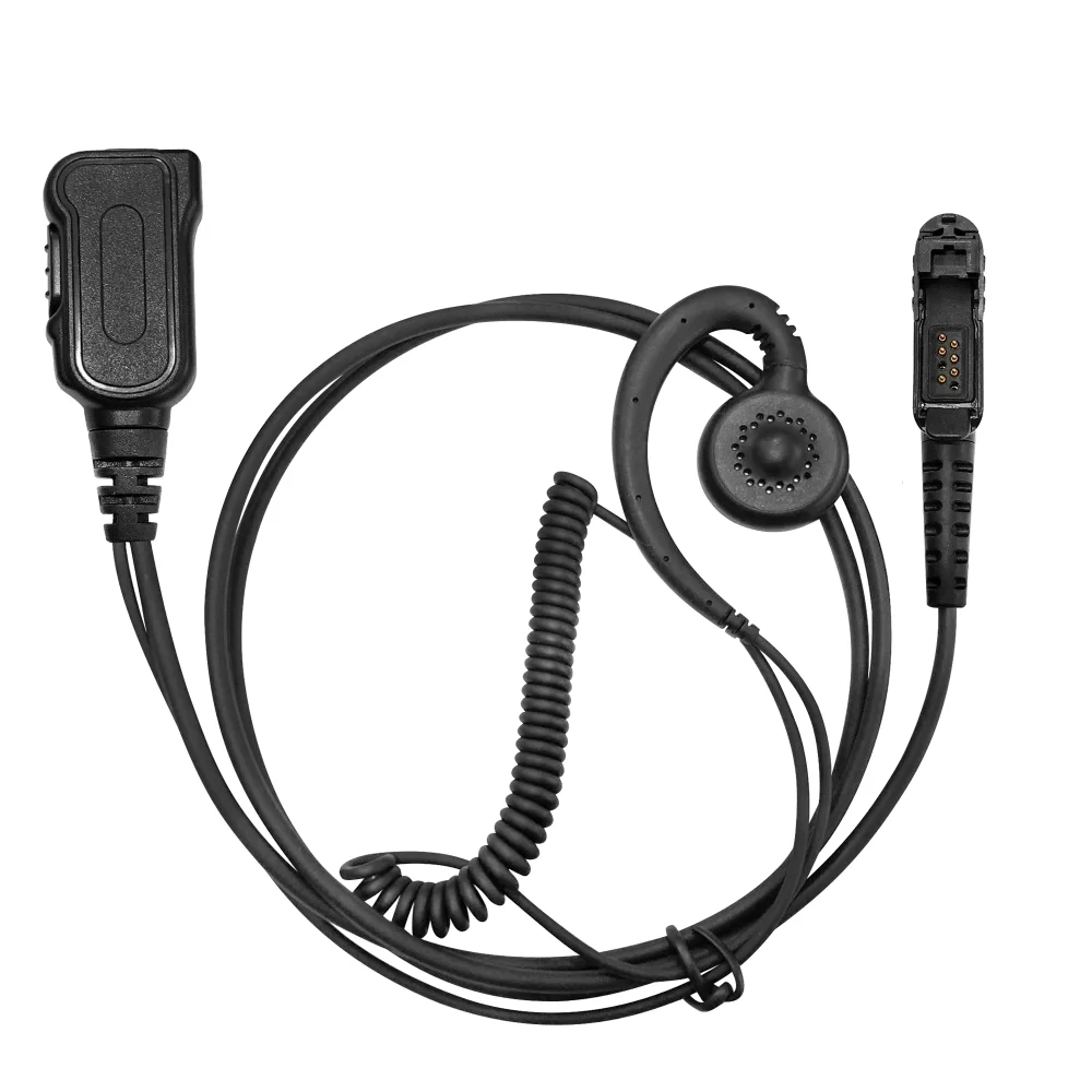 Swivel PTT Earpiece For XPR3300 XPR3500 XPR3000e XPR3500e XTS5000 DP2000 DP3441 DP2000e DP2400e DP2600e MTP3500 Radio - Image 3