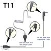 1-wire Headset Earpiece Mic For Kenwood Radio NX220 NX320 NX420 TK208 TK248 TK2312 TK2360 TK3300 TK3160 TK3400 Earphone - Image 3