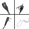 1-wire Headset Earpiece Mic For Kenwood Radio NX220 NX320 NX420 TK208 TK248 TK2312 TK2360 TK3300 TK3160 TK3400 Earphone - Image 4