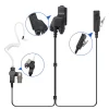 2-wire Surveillance Acoustic Tube Headset for Motorola XTS1500 XTS2500 XTS3000 XTS3500 XTS5000 HT1000 Radio Earphone