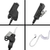 2-wire Surveillance Acoustic Tube Headset for Motorola XTS1500 XTS2500 XTS3000 XTS3500 XTS5000 HT1000 Radio Earphone - Image 3