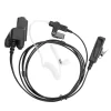 2-wire Surveillance Acoustic Tube Headset for Motorola XTS1500 XTS2500 XTS3000 XTS3500 XTS5000 HT1000 Radio Earphone - Image 5