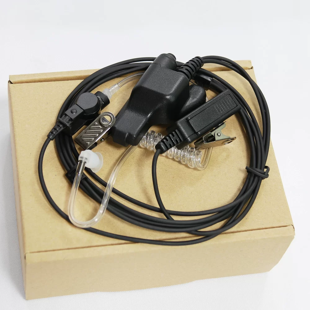 Earpiece Acoustic Tube For Motorola XTS1500 XTS2250 XTS2500 XTS3000 XTS3500 XTS4250 XTS5000 Two Way Radio