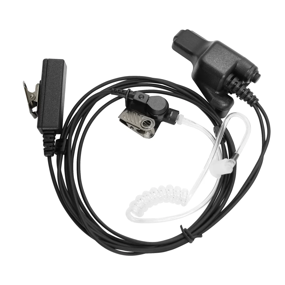 Earpiece Acoustic Tube For Motorola XTS1500 XTS2250 XTS2500 XTS3000 XTS3500 XTS4250 XTS5000 Two Way Radio - Image 3