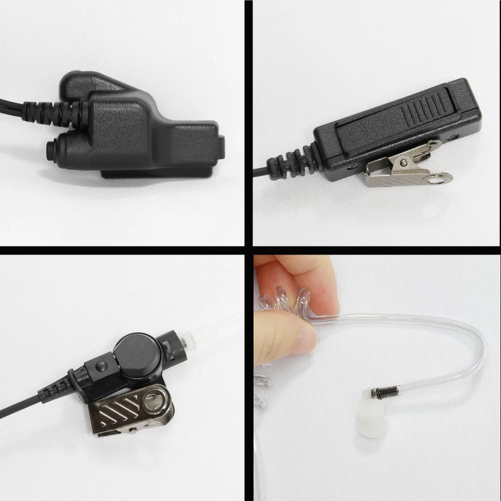 Earpiece Acoustic Tube For Motorola XTS1500 XTS2250 XTS2500 XTS3000 XTS3500 XTS4250 XTS5000 Two Way Radio - Image 4