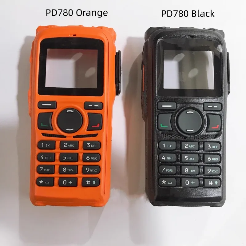 Walkie Talkie Housing Cover Case with Speaker and Flex Cable for Hytera PD700R PD780 PD880L PD700 PD980 Mobile Radio