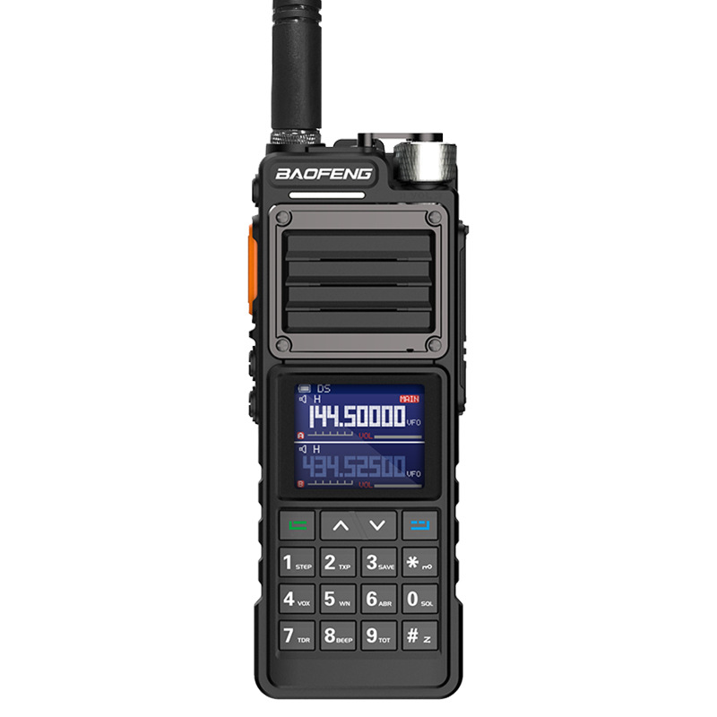 BAOFENG UV-25A Walkie Talkie High Power 50KM 136-520MHz Outdoor Portable Two Way Radios 999 Channels 2023 New Arrival Interphone