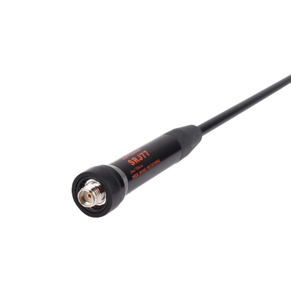 Diamond SRJ77 New Upgrade 45cm Long Antenna UV Dual Band Soft Handheld Antenna