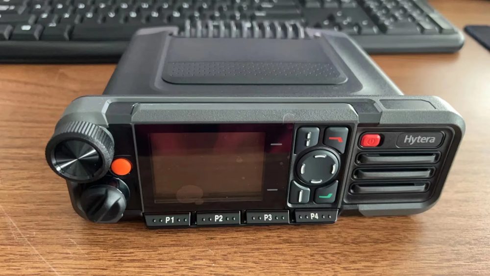 Hytera HM785 Professional DMR Mobile Two-way Radio - Image 4