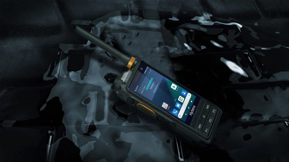 Hytera HYT PDC680 DMR Rugged 4G Sim Card Phone Radio UHF 350-400 MHz/400-470 MHz/ VHF136-174MHz - Image 4