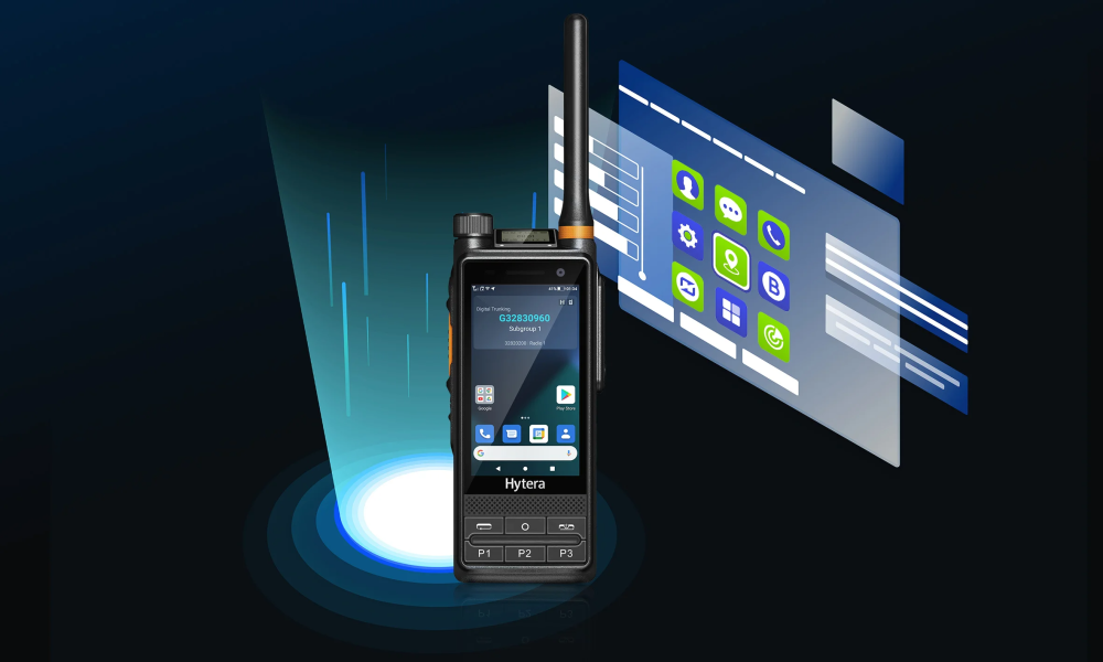 Hytera HYT PDC680 DMR Rugged 4G Sim Card Phone Radio UHF 350-400 MHz/400-470 MHz/ VHF136-174MHz - Image 3