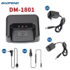 Baofeng DR-1801 Walkie Talkie Battery Charger Compatible With DM-860 DMR BF-H6 DM-8 DR/DM-1801 TYT MD-760 GD77 GD-77BB GD-77S - Image 3