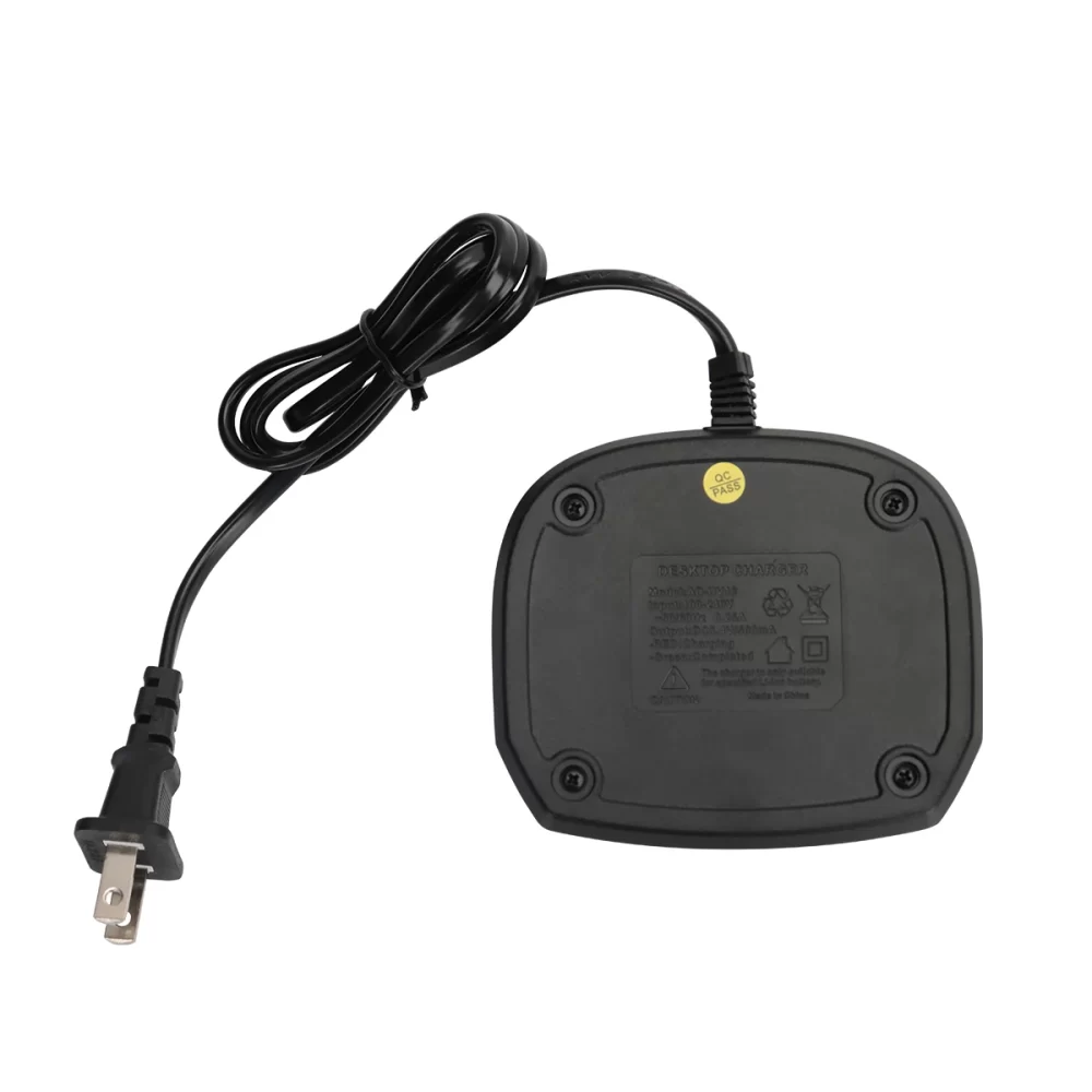 BAOFENG UV-17 PRO EU/US Rapid Battery Charge Base Charger for Baofeng UV-17 PRO Two-Way Radio UV17 PRO Walkie Talkie - Image 3