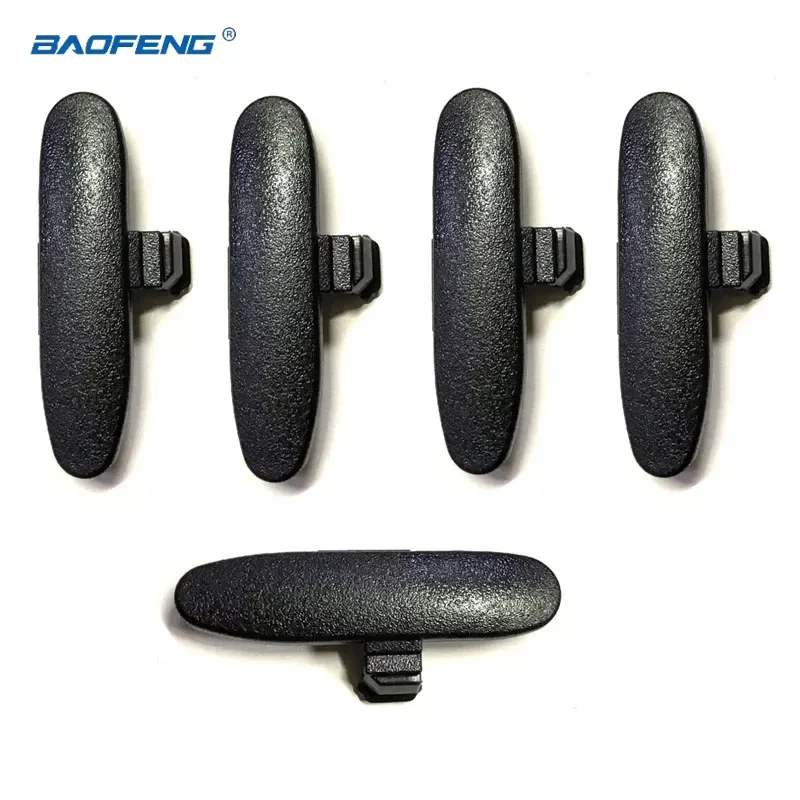 Walkie Talkie Accessories 5PCS Headset Dust Cover Side Cap for Kenwood TK3160 TK-3160 Two Way Radio