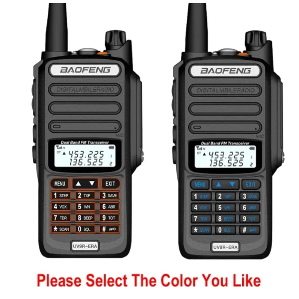 50KM Baofeng UV-9R ERA Dual Band Long Range IP68 Waterproof Portable Transceiver UHF VHF Radio Station - Image 3