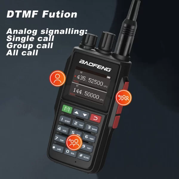 Baofeng UV-22 999 Channel Four Bands High Power Long Range Portable Radio - Image 5