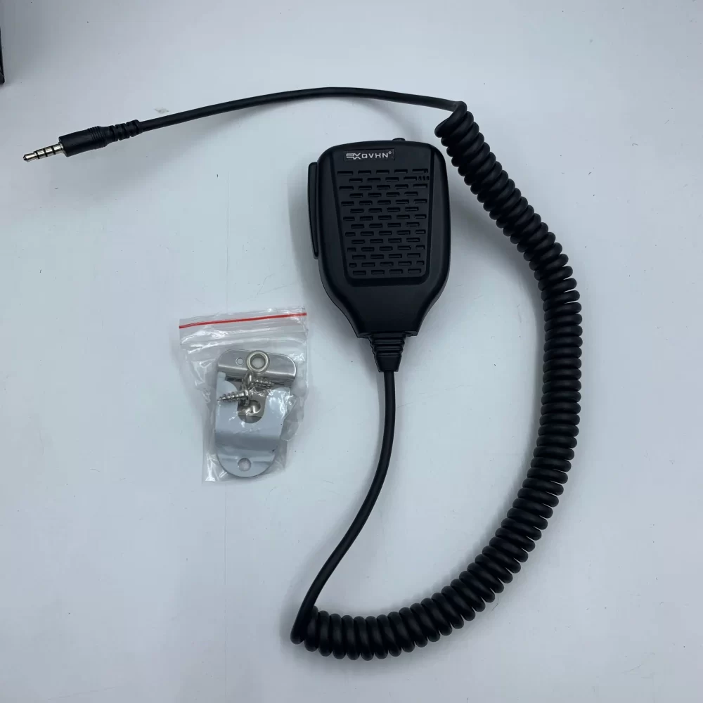 3.5mm Jack Plug Handheld Shoulder Speaker Mic Microphone Ptt Compatible with zello app Built-in battery 1000 mah type-c charging - Image 6