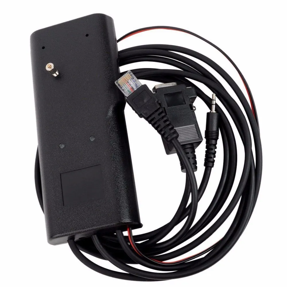 3in1 RIB-Less Programming Cable for Motorola GP88 GP300 P110 GP2000 etc 2 ways Radio