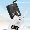 5W high-power 80dB volume adjustable frequency multi-function can be linked and wall-mounted charging desktop walkie-talkie - Image 5