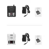 5W high-power 80dB volume adjustable frequency multi-function can be linked and wall-mounted charging desktop walkie-talkie - Image 6