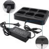 Multi Unit Six ways Charger for Tytera TYT MD-390 MD-UV390 Retevis RT8 RT81 RT82 RT83 RT87 RT47 RT50 Two Way Radios - Image 2
