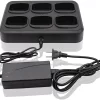 Multi Unit Six ways Charger for Tytera TYT MD-390 MD-UV390 Retevis RT8 RT81 RT82 RT83 RT87 RT47 RT50 Two Way Radios - Image 5