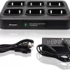 Multi Unit Six ways Charger for Tytera TYT MD-390 MD-UV390 Retevis RT8 RT81 RT82 RT83 RT87 RT47 RT50 Two Way Radios - Image 6
