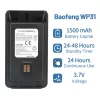 Original Baofeng WP31 High Capacity Li-ion Battery DC 3.7V support type-C charging for Baofeng WP31 Portable Walkie Talkie - Image 2