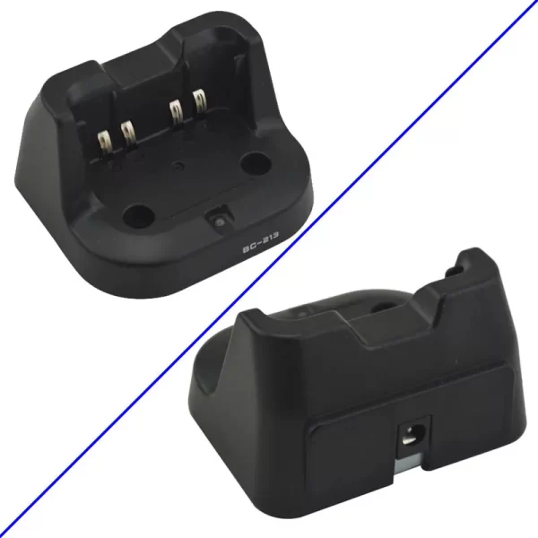 BC-213 BC213 Rapid Dock Charger for ICOM IC-V88 IC-U88 IC-F29SR IC-F1000 IC-F2000 F2000T BP279 BP280 Walkie Talkie - Image 2