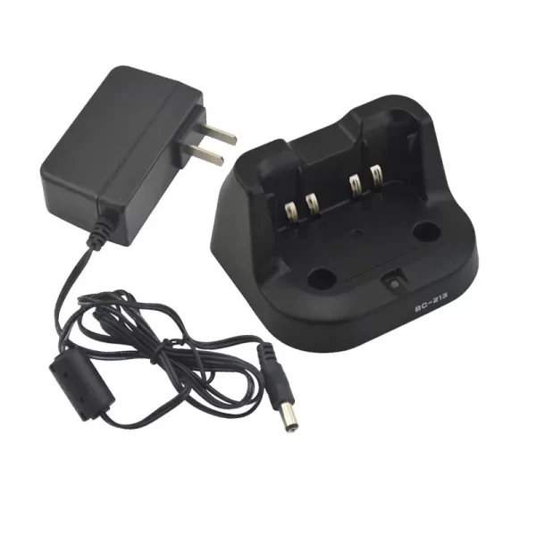BC-213 BC213 Rapid Dock Charger for ICOM IC-V88 IC-U88 IC-F29SR IC-F1000 IC-F2000 F2000T BP279 BP280 Walkie Talkie - Image 3