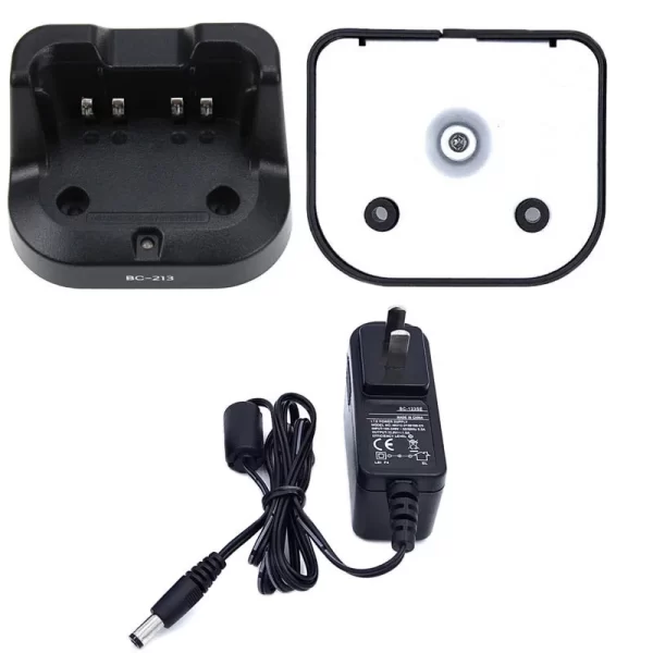 BC-213 BC213 Rapid Dock Charger for ICOM IC-V88 IC-U88 IC-F29SR IC-F1000 IC-F2000 F2000T BP279 BP280 Walkie Talkie - Image 4
