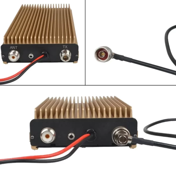 Two way Radio BJ-550 UHF Power Amplifier, Power Set Level 10-80W, 1.2-1.9 V. AM, SSB Modulation Mode - Image 5