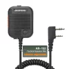 Baofeng AR-152 Tactical Handheld Microphone Speaker Mic Adjustable Volume For Baofeng AR-152 BF-888S UV-5R