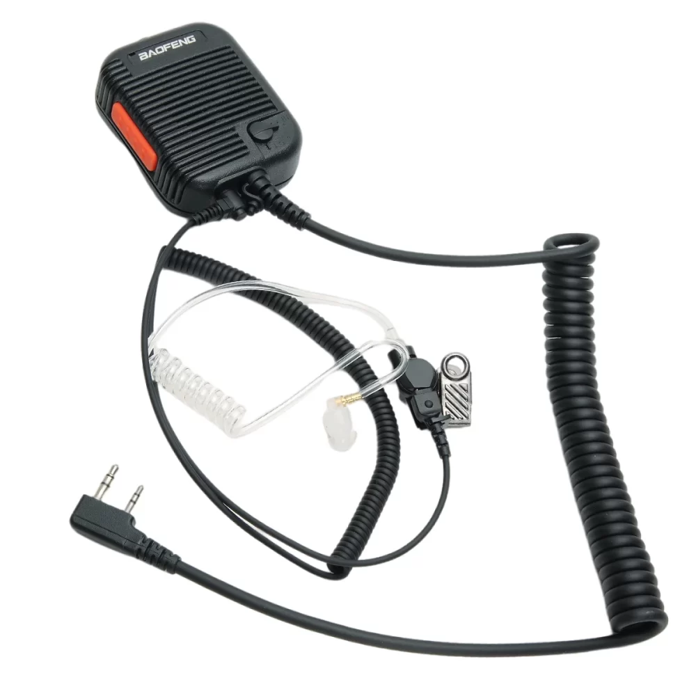 Baofeng AR-152 Tactical Handheld Microphone Speaker Mic Adjustable Volume For Baofeng AR-152 BF-888S UV-5R - Image 5