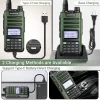 BaoFeng M-13 Pro Walkie Talkie Air Band Wireless Copy Frequency Type-C Charger Long Range Two Way Radio UV-K5 Ham Radio - Image 4