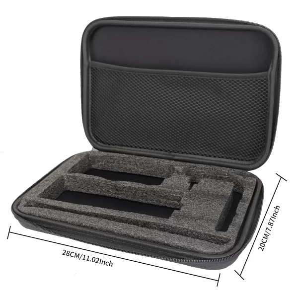 Baofeng AR-152 Radio Handbag Carrying Case Ergonomic Holder Storage Two Way Radio Holder Radio Pouch For Traveling/Camping - Image 6