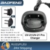 Baofeng UV-21 Pro Charger UV18 Pro Walkie Talkie Desktop Base Charger Station DC 8.4V UV-17 Pro UV-21 Walkie Talkie accessories