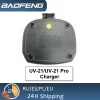 Baofeng UV-21 Pro Charger UV18 Pro Walkie Talkie Desktop Base Charger Station DC 8.4V UV-17 Pro UV-21 Walkie Talkie accessories - Image 5