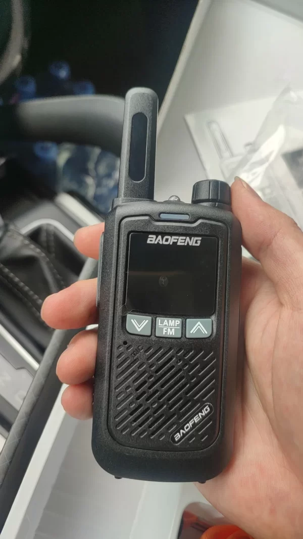 2PCS BAOFENG BF-T17 FRS Mini Walkie Talkie With Earpieces Long Range 22CH VOX USB 2W 0.5W with LED Flashlight - Image 3