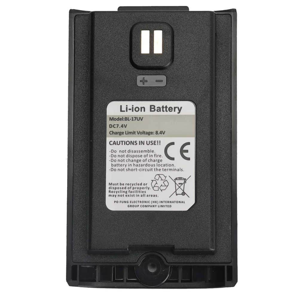 Baofeng UV-17 Pro  Battery - Image 3
