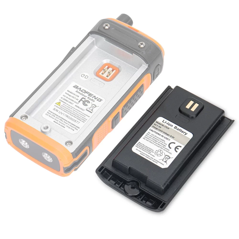 Baofeng UV-17 Pro  Battery - Image 4
