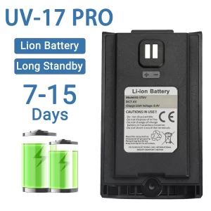 Baofeng UV-17 Pro Battery