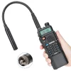 Baofeng UV-25 SMA-Female Gooseneck Tactical Antenna Dual Band VHF UHF Goose Tube BF-UV25L For Walkie Talkie UV-5R BF888s Radio - Image 4