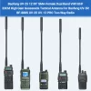 Baofeng UV-25 SMA-Female Gooseneck Tactical Antenna Dual Band VHF UHF Goose Tube BF-UV25L For Walkie Talkie UV-5R BF888s Radio - Image 5