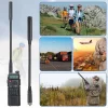 Baofeng UV-25 SMA-Female Gooseneck Tactical Antenna Dual Band VHF UHF Goose Tube BF-UV25L For Walkie Talkie UV-5R BF888s Radio - Image 6
