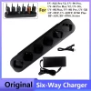 Baofeng UV-68 Pro Max V2 Rapid Multiple 6 units Charger for UV-S22 Pro V2 Six Way Rapid Charger UV-98 Pro UV-9R Pro etc Radios