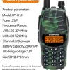 Baofeng UV-X10 15W Tri-power Dual Band Long Range 16 KM High Power Upgrade UV-5R CB USB Charger Ham Two Way Radio - Image 2
