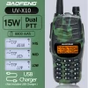 Baofeng UV-X10 15W Tri-power Dual Band Long Range 16 KM High Power Upgrade UV-5R CB USB Charger Ham Two Way Radio