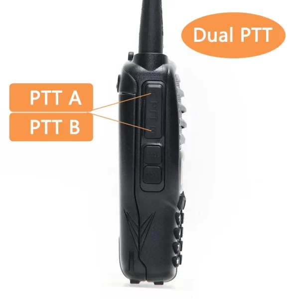 Baofeng UV-X10 15W Walkie Talkie Tri-power Dual Band Long Range 16 KM High Power Upgrade UV-5R CB USB Charger Ham Two Way Radio - Image 3